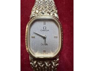 Women's Omega De Ville With Original Box
